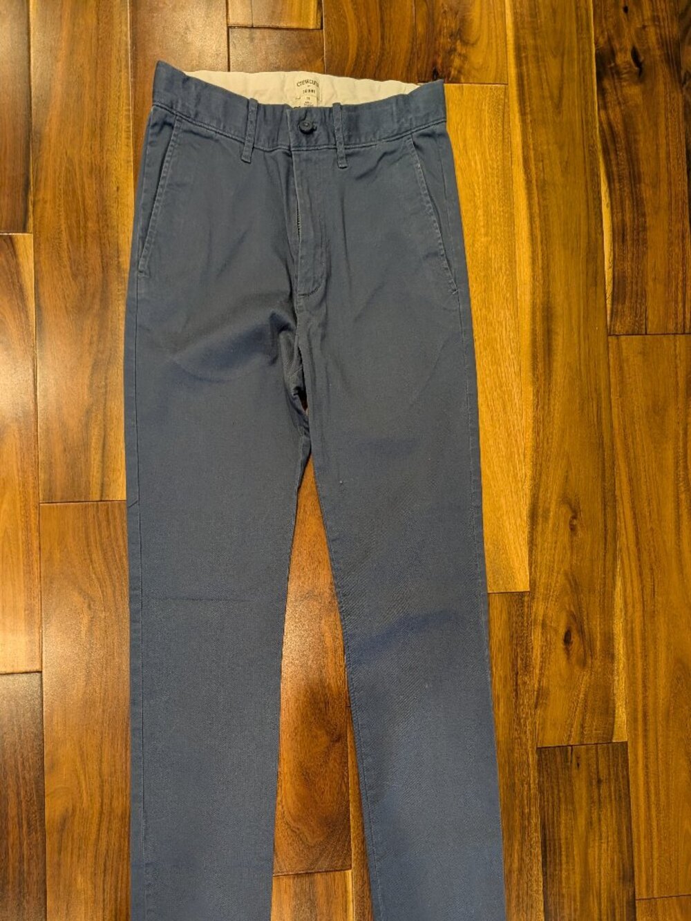 Crewcuts Chinos Slate Blue - 16 Skinny